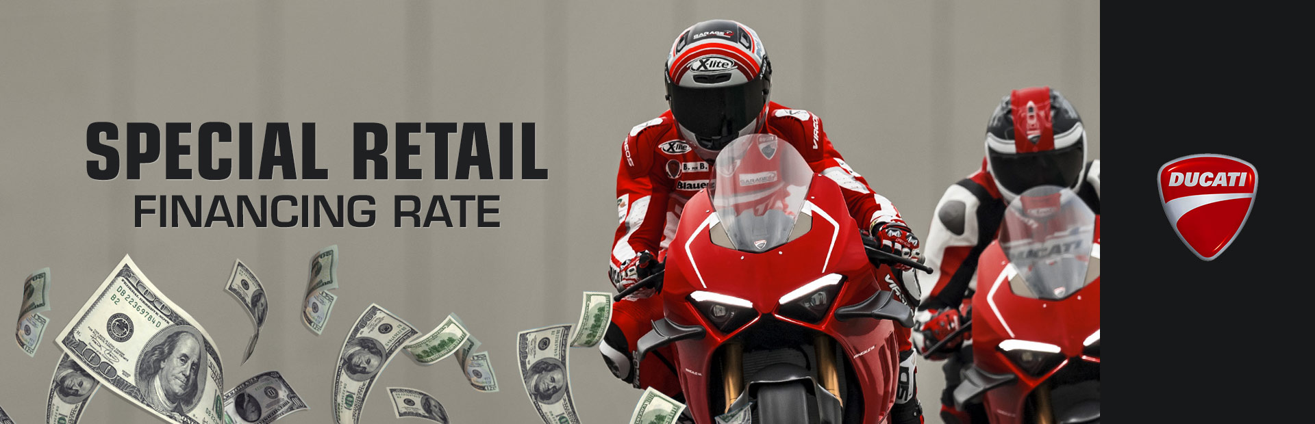 Ducati: Special Retail Financing Rate